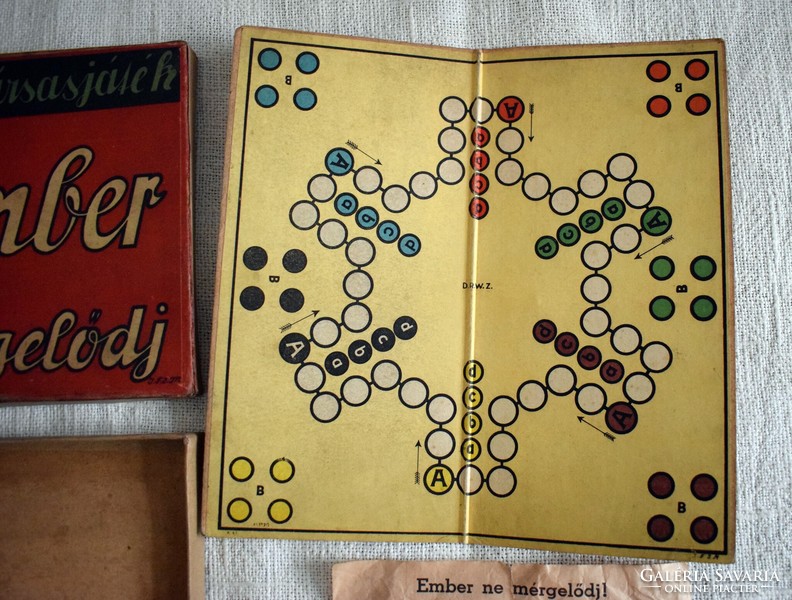 The most interesting board game, man, don't get poisoned, it's an old game from the 50s and 60s.