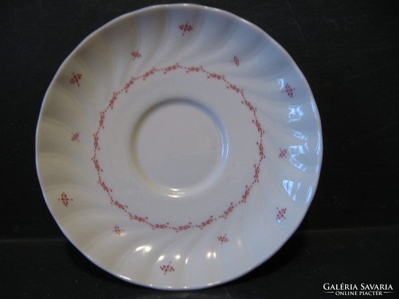 Seltmann weiden porcelain pink pattern regina coaster plate