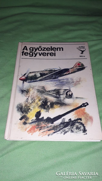 1980. Konrád Matthaeidesz - the weapons of victory hummingbird books book according to the pictures móra