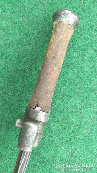 Ii.Vh.S Hungarian bayonet.