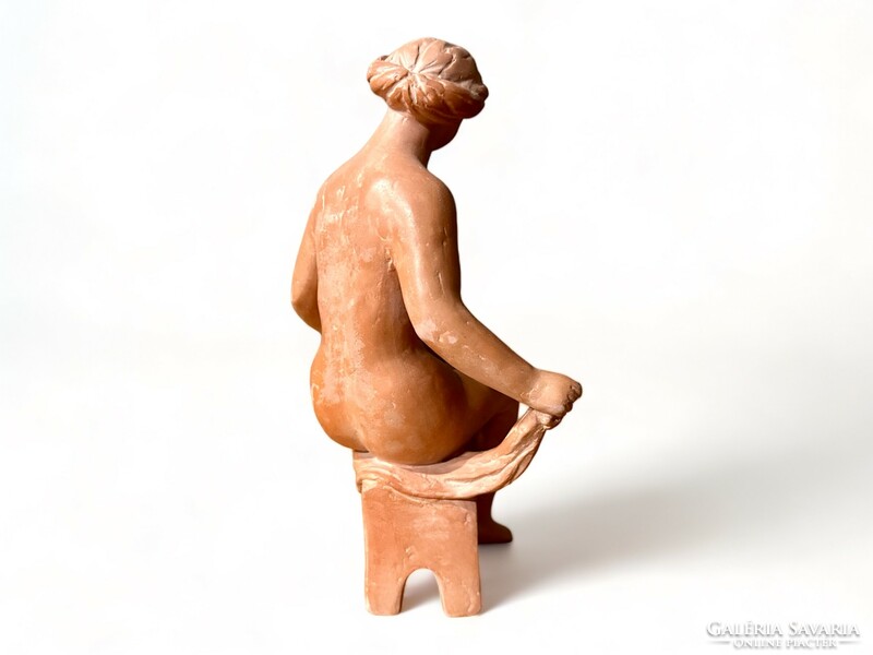 Gallery terracotta nude statue (1.) Roza Pató (1934-2018)