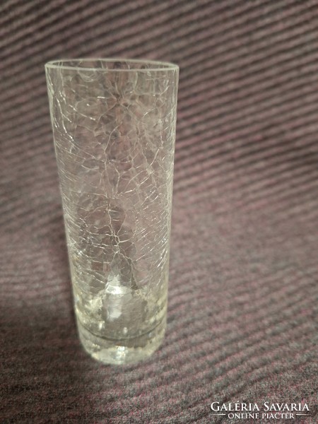 Cracked glass objects cup., Jug? Karcag- berekfürdő! The objects can also be purchased separately!