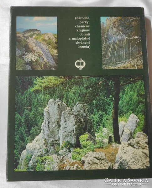 Slovakian natural beauties and rarities krásy a nážnosti slovenskéj prójdy