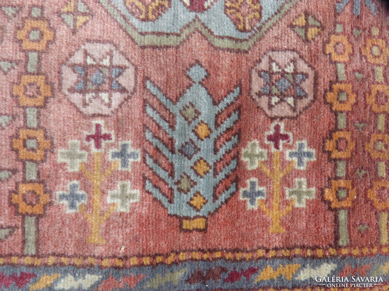 Antique oriental rug.