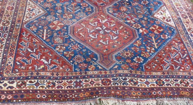 Antique Persian carpet / Iran.