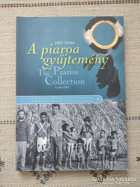 The piaroa collection - vilma főzy - ethnography, folk art, tribal art, Latin America