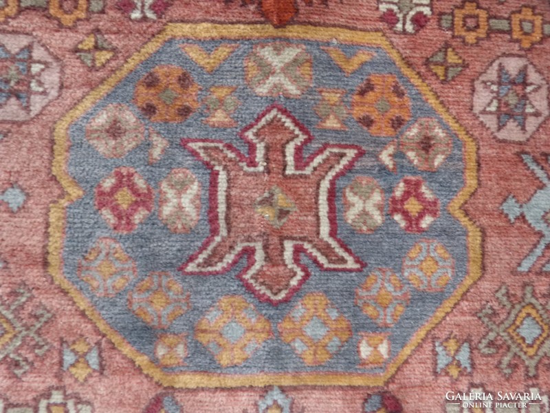 Antique oriental rug.