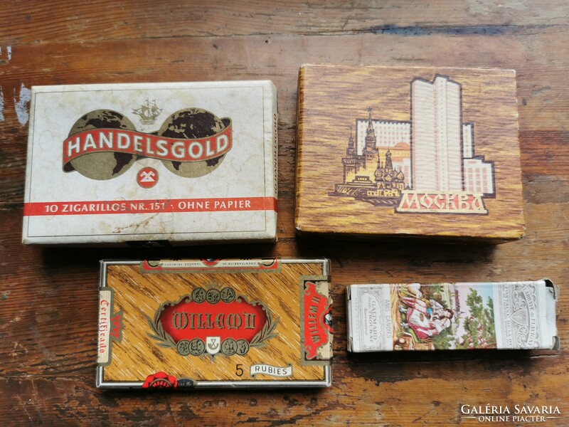 Old retro cigarette boxes, Moscow, etc... There are a few threads to Moscow!!