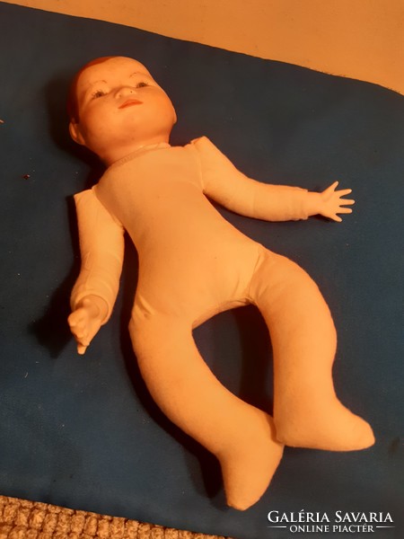 Some old porcelain head? Midwife