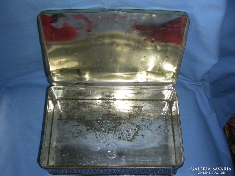 Tekrum möwen metal box 1950-60
