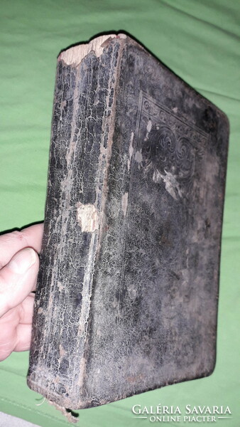 1894. Antik GÓTBETŰS Cithara Sanctorum Pisné Duchownj ,,Szlovák Biblia" nagyon ritka képek szerint