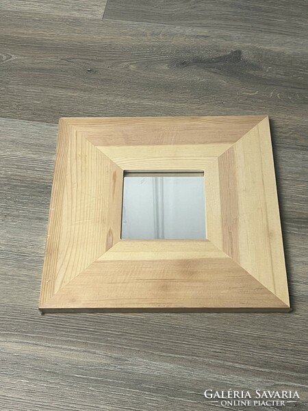 Ikea wooden framed mirror, for sale in unopened packaging
