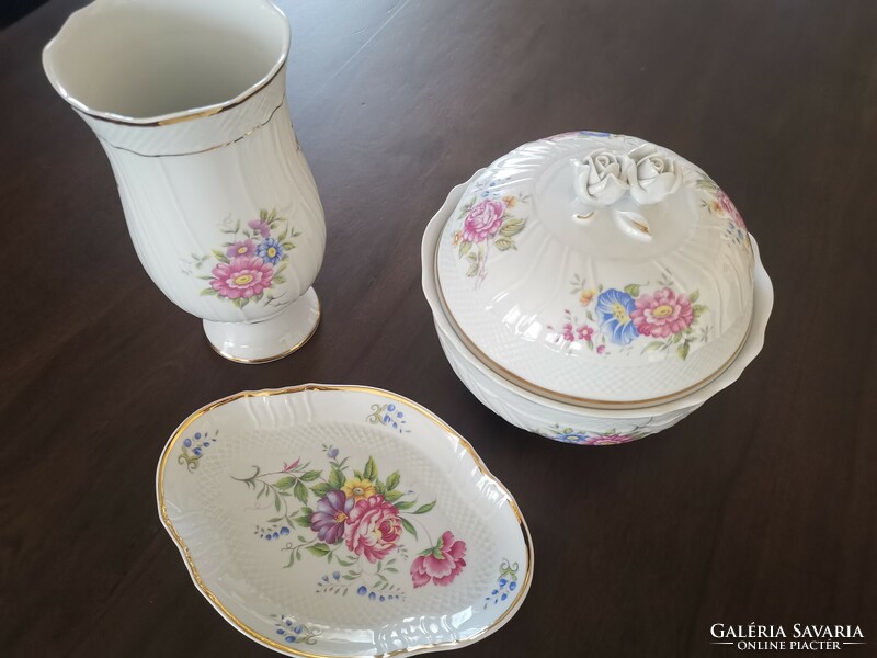 Raven house porcelain set