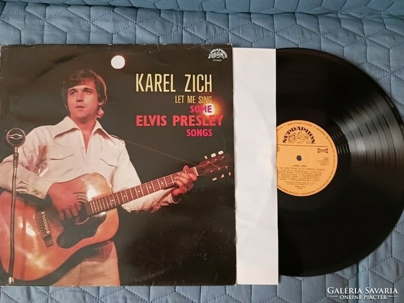 Karel Zich  "Elvis Presley songs"