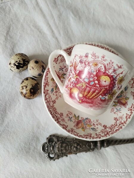 Kávés, teás, kerámia szett - Royal Tudor/ 1 személyes