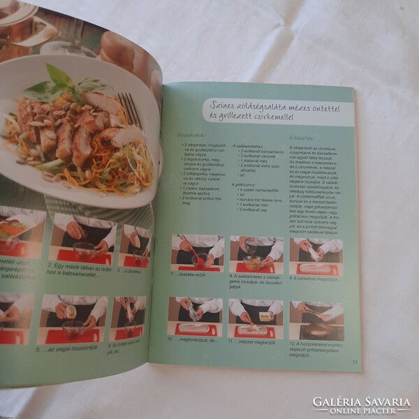 Recipes from grandma 31. Cold kitchen masterpieces with phase photos szalay books 2012