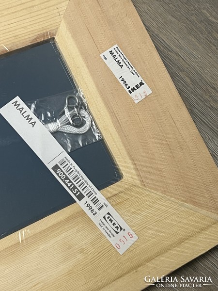 IKEA fa keretes tükör, bontatlan csomagolásban eladó
