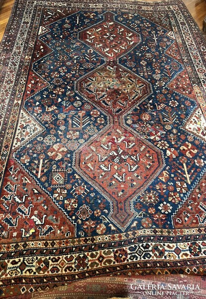 Antique Persian carpet / Iran.