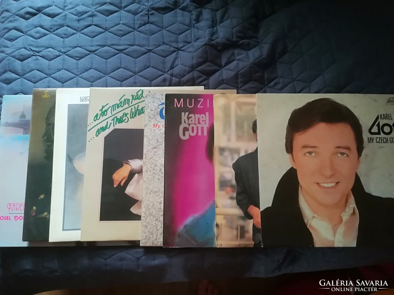 Karel Gott 8db nagylemez