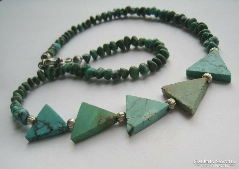 Turquoise stone necklaces, real turquoise!