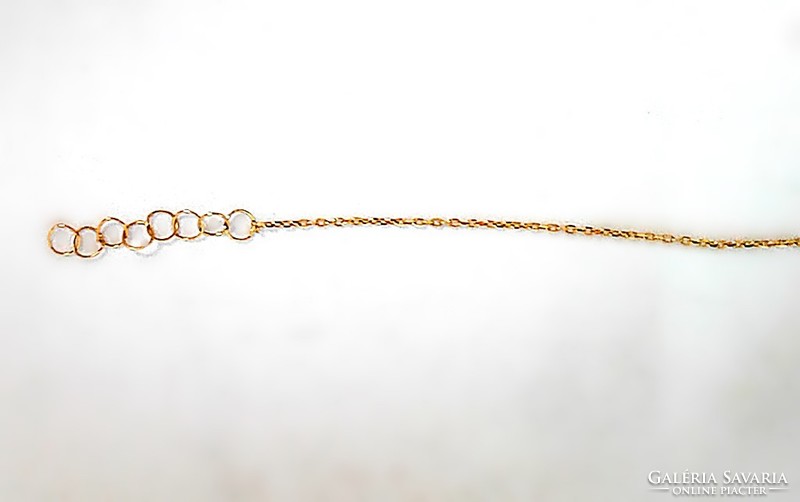 Gold heart baby bracelet (zal-au95485)