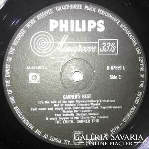 Erroll Garner, Erroll Garner Trio - Garner's Best (LP, Comp)