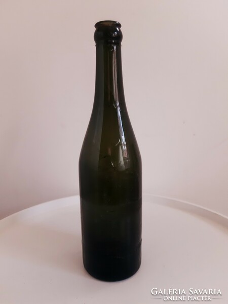 Dreher Haggenmacher green beer bottle