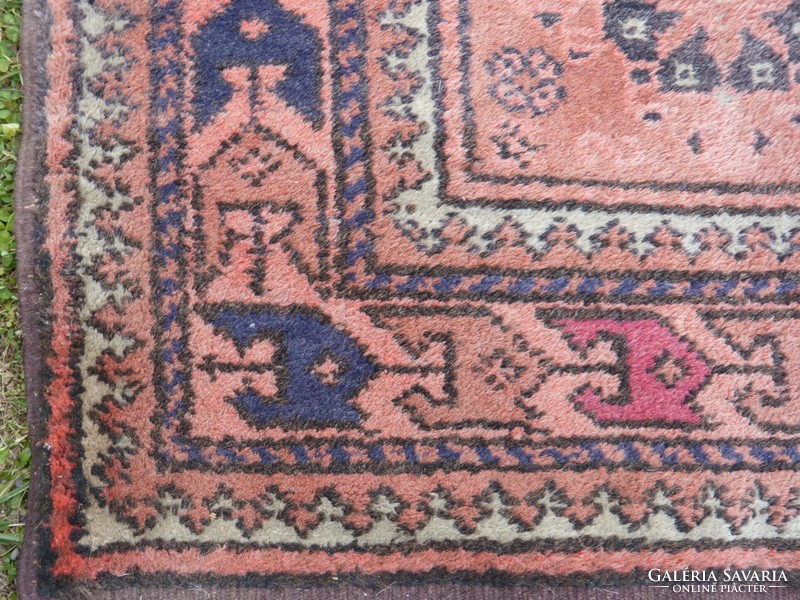 Antique oriental rug