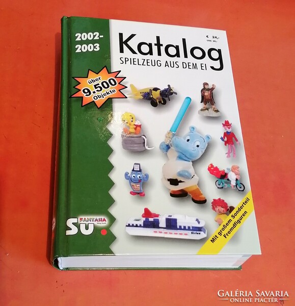 Kinder katalógus 2002-2003