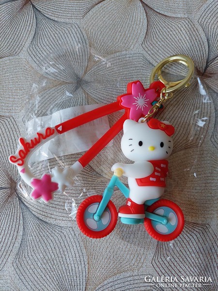 Hello kitty keychain