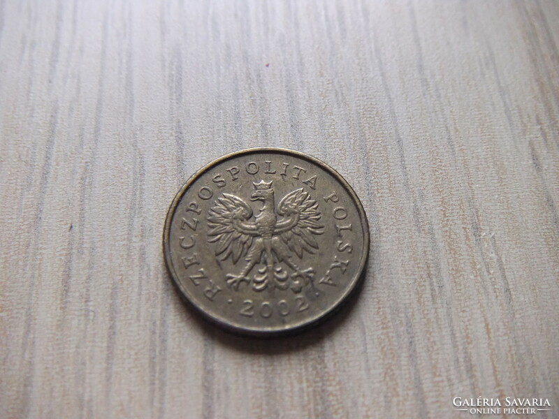 1 Groszi 2002   Lengyelország