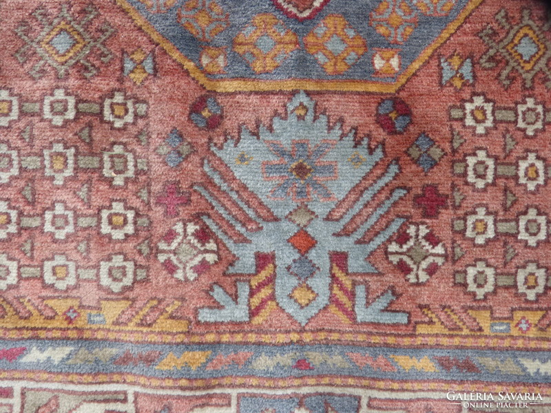 Antique oriental rug.