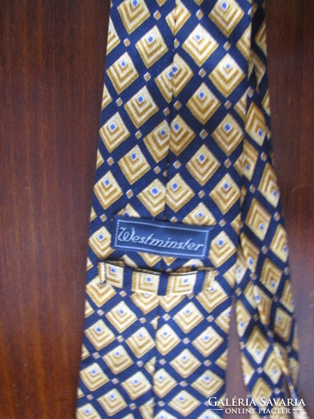 Westminster selyem ffi nyakkendő