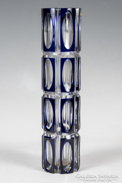 Cseh ólomkristály váza