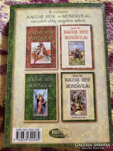 Benedek elek: the world of Hungarian fairy tales and folktales (second volume II. Half)