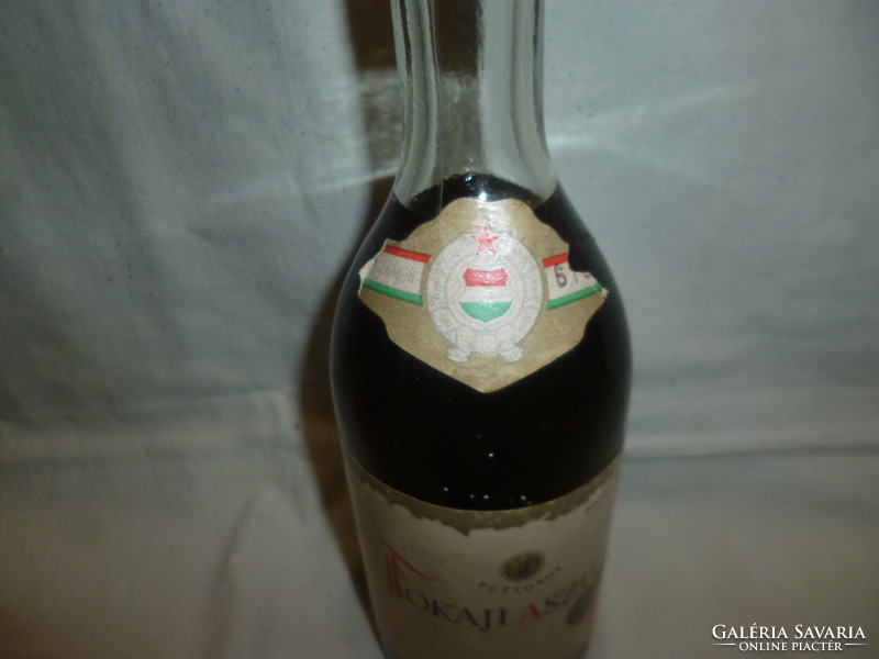 Old Tokaj 3-putton wine 0.5 liter aged around 60 years