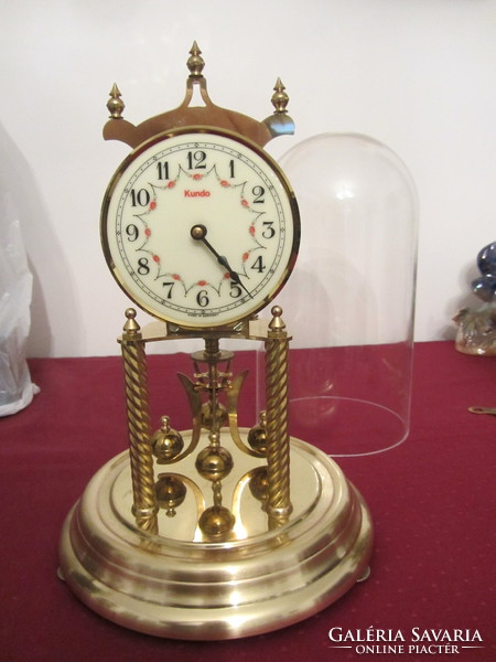 Rotating pendulum, annual clock--30cm high