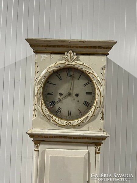Antique standing clock