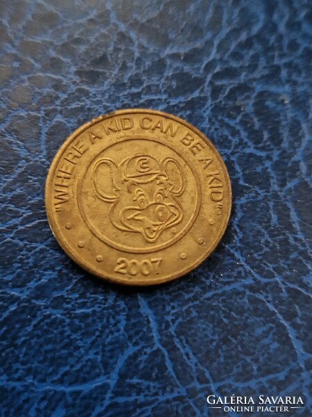 Game token chuck e cheese