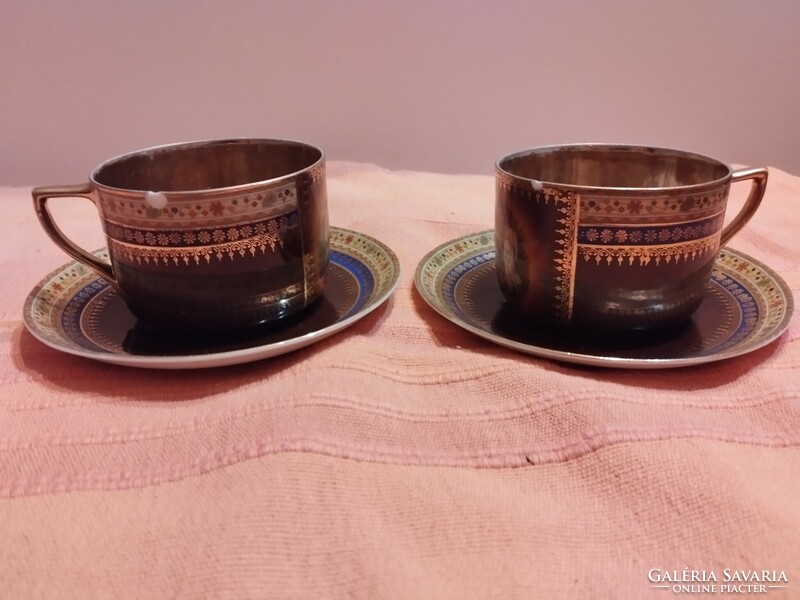2-piece porcelain tea set