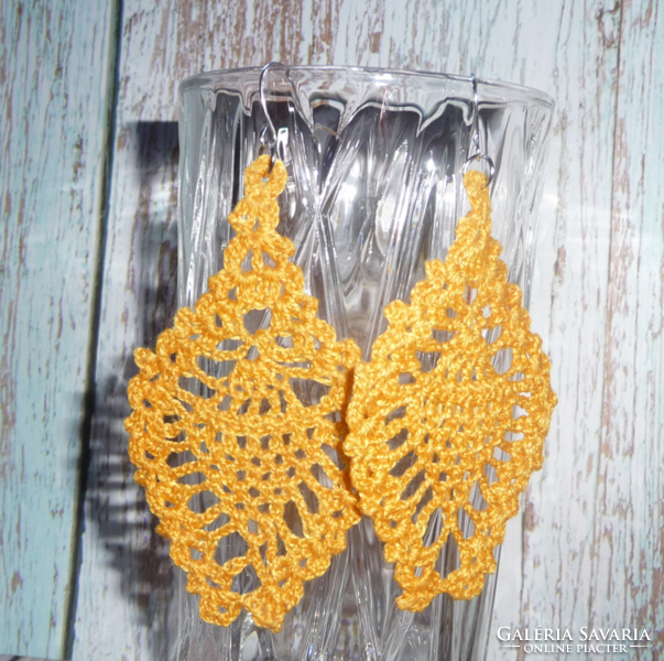 Crochet earrings