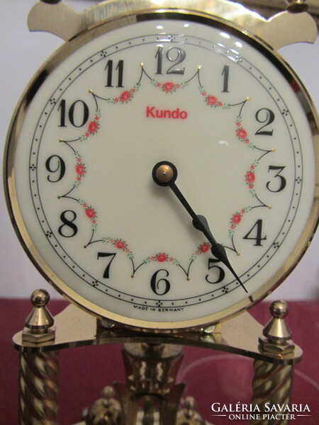 Rotating pendulum, annual clock--30cm high