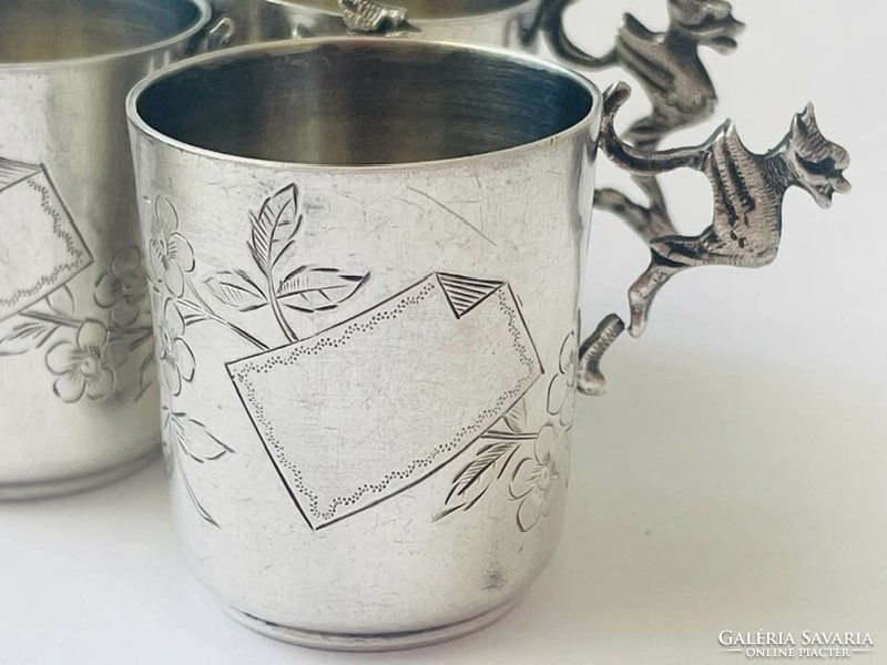 Silver cup