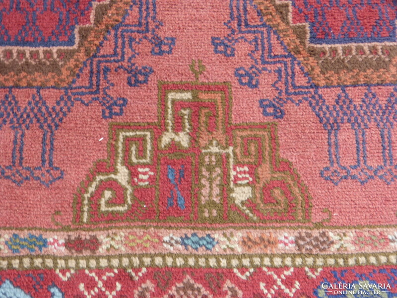 Antique oriental rug.