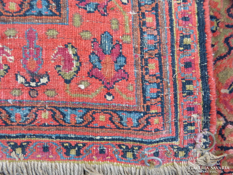 Antique Persian carpet / Iran.