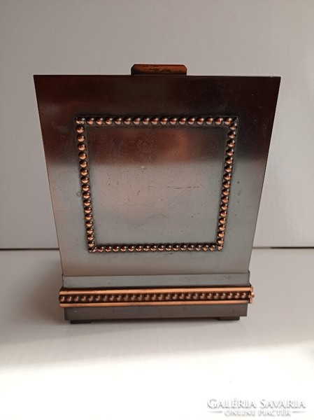 Lignifer craftsman bronze box