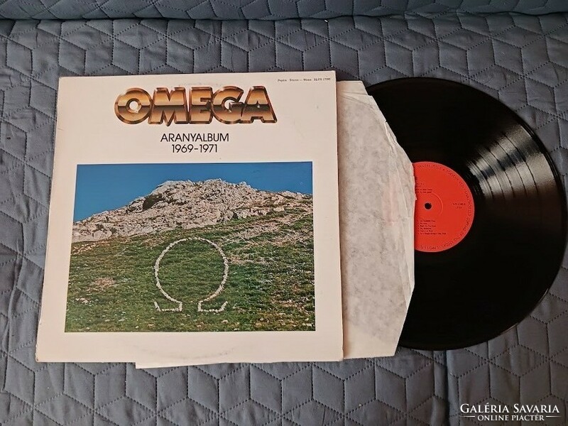 Omega 7db nagylemez