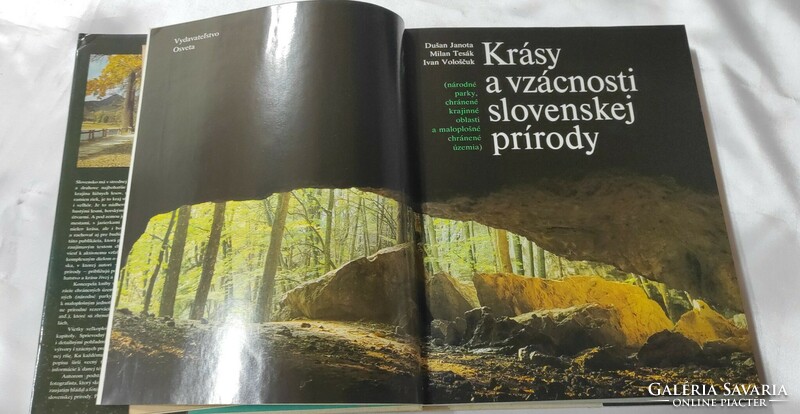 Slovakian natural beauties and rarities krásy a nážnosti slovenskéj prójdy