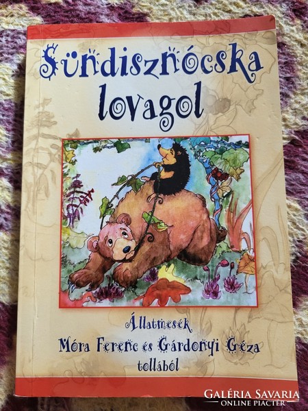 Ferenc Géza-móra Gárdonyi: hedgehog riding