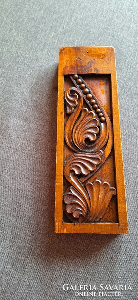 Carved wooden ornament